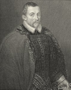 Retrato de Sir Thomas Bodley (1545-1613) de 